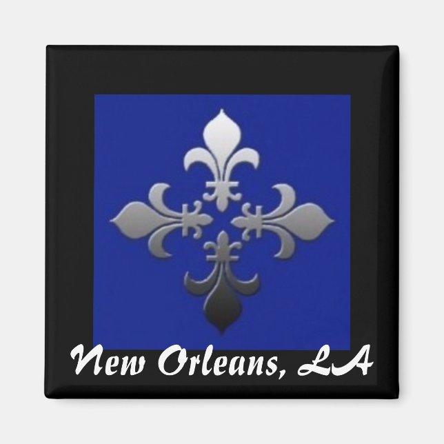 New Orleans Magnet (Front)