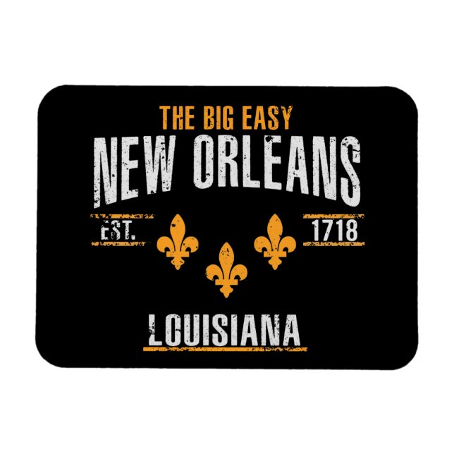 New Orleans Magnet (Horizontal)