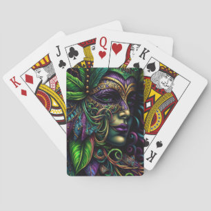 New Orleans Mardi Gras Playing Cards