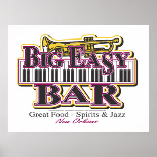 New Orleans Mardi Gras Poster