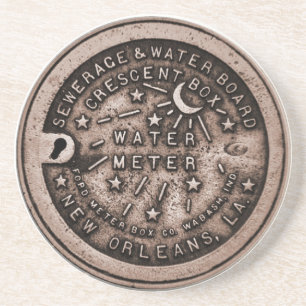 New Orleans Metre Cover Coaster
