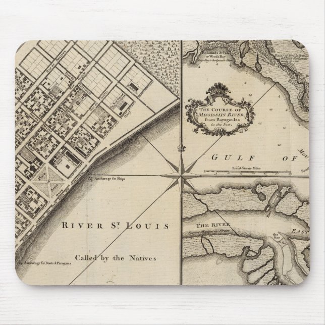 New Orleans Mouse Mat (Front)