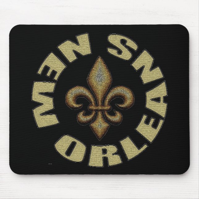 New Orleans Mouse Mat (Front)