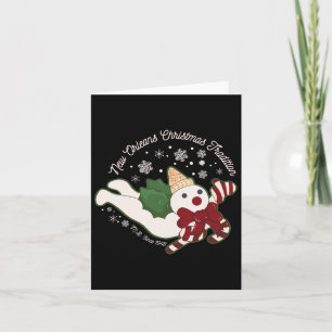 New Orleans Mr Bingle Christmas Tradition Snowmen  Card