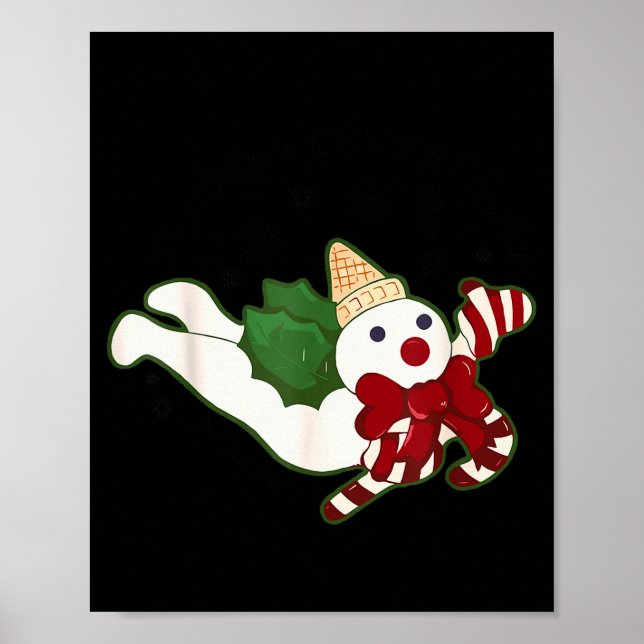 New Orleans Mr Bingle Christmas Tradition Snowmen  Poster (Front)