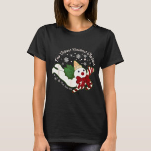 New Orleans Mr Bingle Christmas Tradition Snowmen  T-Shirt