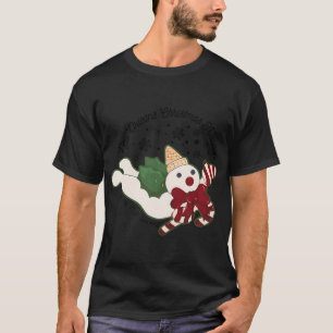 New Orleans Mr Bingle Christmas Tradition Snowmen T-Shirt