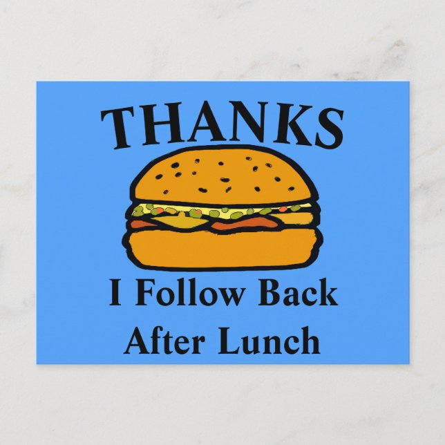 New Orleans Muffuletta Postcard (Front)