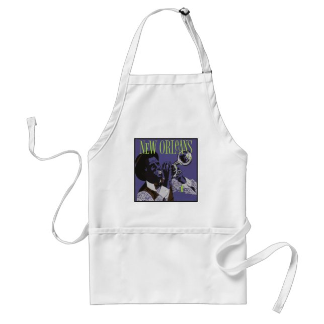 New Orleans Music aprons (Front)