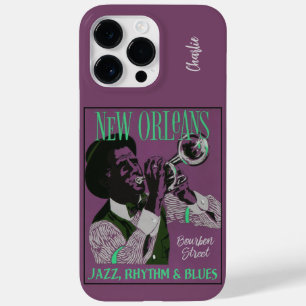 New Orleans Music custom name phone cases
