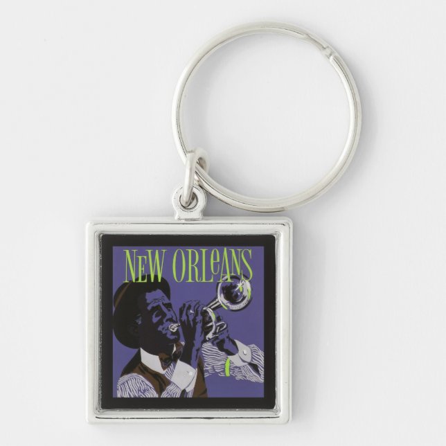New Orleans Music key chains (Front)