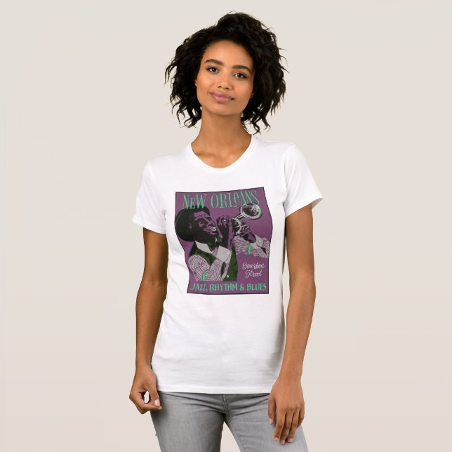 New Orleans Music shirts & jackets (Front Full)