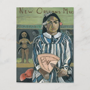 New Orleans Music, WWOZ Fan Postcard