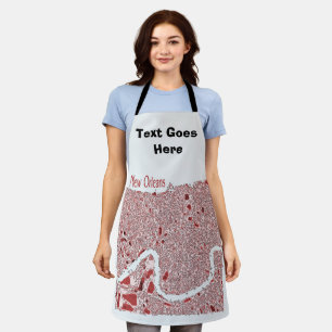 New Orleans Neighbourhoods, add text, Apron