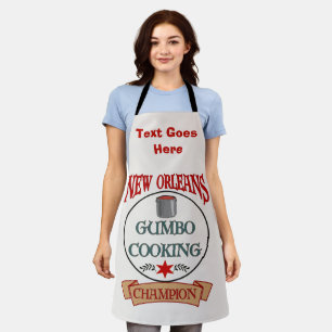 New Orleans Neighbourhoods, add text, Apron
