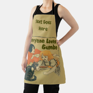 New Orleans Neighbourhoods, add text, Apron