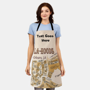 New Orleans Neighbourhoods, add text, Apron