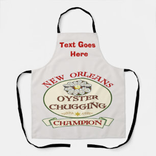 New Orleans Neighbourhoods, add text, Apron