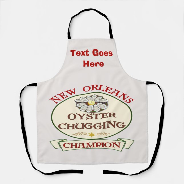 New Orleans Neighbourhoods, add text, Apron (Front)