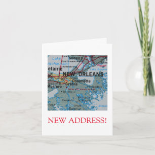 New Orleans New Address announcement