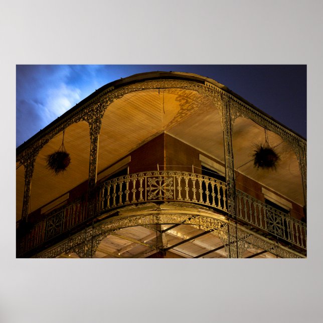 NEW ORLEANS NIGHT Poster (Front)