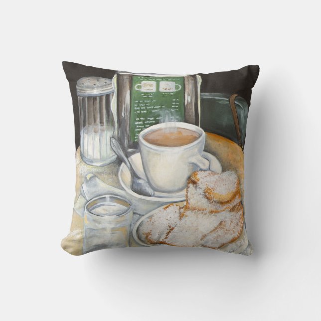 New Orleans Night Treat Pillow (Front)