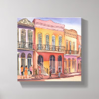 New Orleans | NOLA Louisiana Beautiful Watercolor