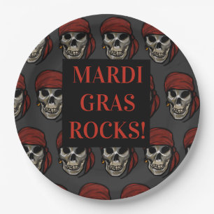 NEW ORLEANS PAPER PLATE