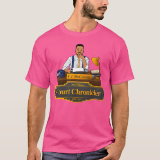 New Orleans Pelicans - Cj Mccollum Basketball T-Shirt