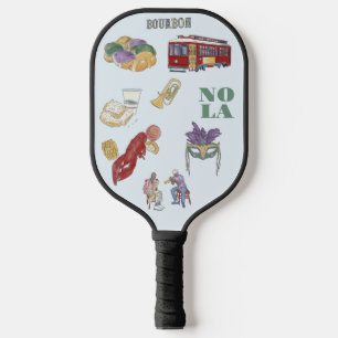 New Orleans Pickleball Paddle