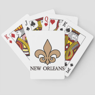 New Orleans Playing Cards