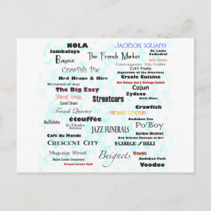 New Orleans Postcard