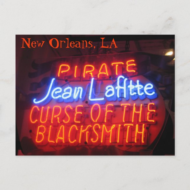 New Orleans Postcard (Front)