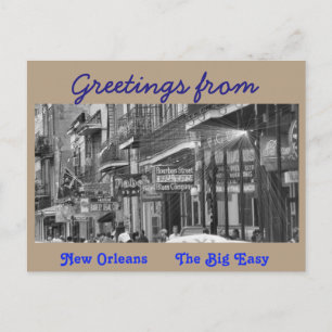 New Orleans - postcard