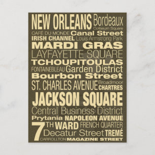 New Orleans Postcard