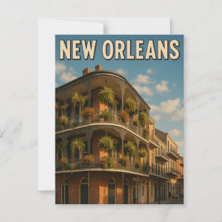 New Orleans Postcard