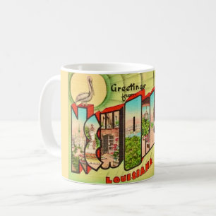 New Orleans Postcard Mug