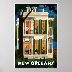 New Orleans poster