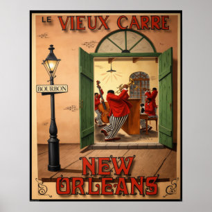 New Orleans poster