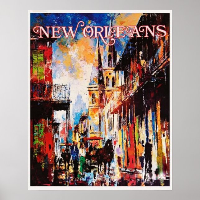 New Orleans poster  (Front)