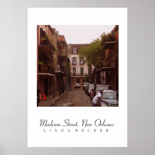 New Orleans Poster (Front)