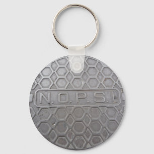New Orleans Public Service Inc. (NOPSI) Keychain