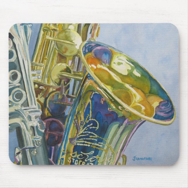 New Orleans Reeds Mouse Mat (Front)
