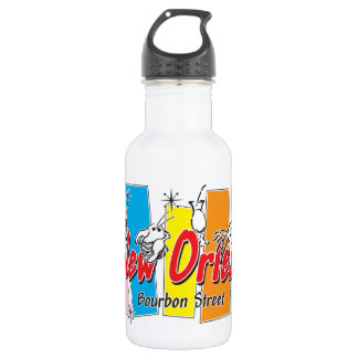 New Orleans Retro Look 532 Ml Water Bottle