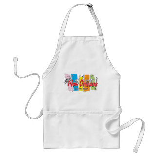 New Orleans Retro Look Standard Apron