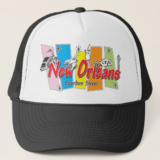 New Orleans Retro Look Trucker Hat