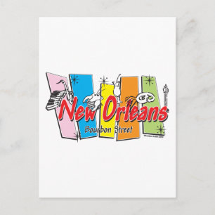 New-Orleans-Retro Postcard