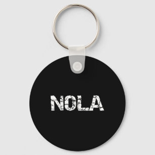 New Orleans Road Trip Gifts Vacation Quote Distres Key Ring