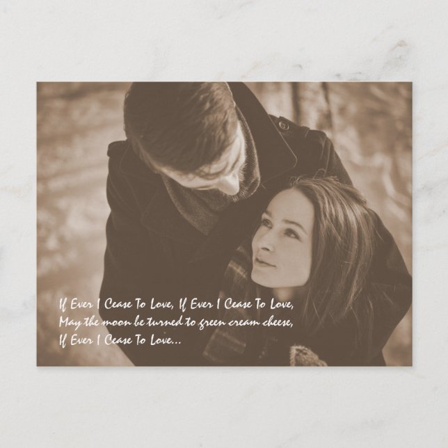 New Orleans RSVP Invitation Postcard (Front)