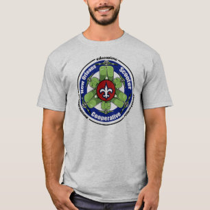 New Orleans Scooter Cooperative t-shirt